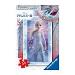 54 Parça Mini Puzzle Frozen Elsa