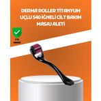 540 İğneli Titanyum Dermaroller Profesyonel Ev Tipi Cilt Yenileme Atı FRTKGT25DYMXUCZZDERMAROLLER-3
