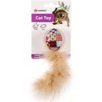 5400585181777 Flamingo Vinta Tüylü Hışırtılı Kedi Oyuncağı 15 Cm
