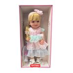 55 Cm Gerçekçi Yenidoğan Biberonlu Bebek – Sesli Oyuncak Et Bebek PRA-13687166-6241