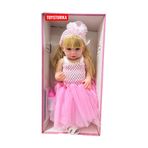 55 Cm Gerçekçi Yenidoğan Biberonlu Bebek – Sesli Oyuncak Et Bebek PRA-13687169-5023
