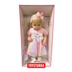 55 Cm Gerçekçi Yenidoğan Biberonlu Bebek – Sesli Oyuncak Et Bebek PRA-13694351-2686