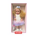 55 Cm Gerçekçi Yenidoğan Biberonlu Bebek – Sesli Oyuncak Et Bebek PRA-13694356-8501