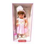55 Cm Gerçekçi Yenidoğan Biberonlu Bebek – Sesli Oyuncak Et Bebek PRA-13703304-0649