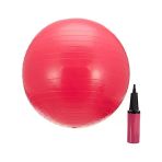 55 Cm Pompalı Pilates Topu - Dayanıklı Pvc Malzeme