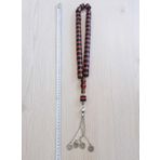55 Cm Uzunlugunda Buyuk Habbelı Puskullu Tesbıh No 543