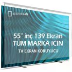 55 Inc 139 Ekran Tv Ekran Koruyucu