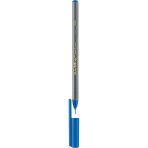 55 İnce Uçlu Kalem Fineliner Keçeli Kalem 0.3Mm Açık Mavi (10 Lu Paket)