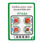 5,5 mm Doğalgaz Enjektör Ocak Memesi