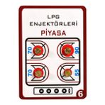 5,5 mm Likit Propan Gaz (Lpg) Enjektör Ocak Memesi