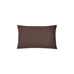 55 X 75 Cm Büyük Boy Yastık Kılıfı Ranforce% 100 Pamuklu 2 Adet Fermuarlı, Kahverengi