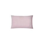 55 X 75 Cm Büyük Boy Yastık Kılıfı Ranforce% 100 Pamuklu 2 Adet Fermuarlı, Pembe
