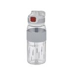 550 ML Rahat İçim (Pipetsiz) Taşıma Kulplu Çocuk Su Matarası -VGN3001ML550 (Gri)