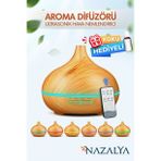 550 ML Ultrasonik Hava Nemlendirici, Işıklı ve Zamanlayıcılı