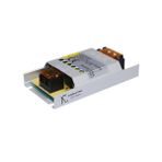5500-12 V. 5 A. 50 W. ULTRA SLIM LED TRAFO