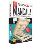5500 Redka Ahşap Kapaklı Mangala - Renkli