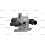 55224022-6338039-1338020 Termostat Astra H / Doblo / Lınea 07= 1.3Jtd Euro 4 Komple Contalı Sensörlü 88°C