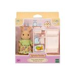 5548 Sylvanian Families Sunny Tavşan Anne ve Buzdolabı Seti +3 yaş Kız Erkek Çocuk Oyuncak Eğitici O
