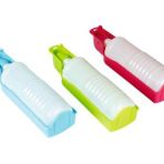 555-512287 Karlıe Plastik Taşınabilir Suluk Çok Renkli