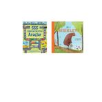 555 Eğlenceli Çıkartma - Araçlar + 1 Kitap (Set)