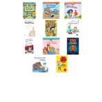 555 Eğlenceli Çıkartma - Araçlar + 10 Kitap (Set)
