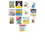 555 Eğlenceli Çıkartma - Araçlar + 12 Kitap (Set)