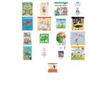 555 Eğlenceli Çıkartma - Araçlar + 16 Kitap (Set)