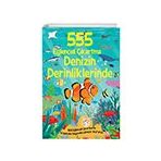 555 Eğlenceli Çıkartma Denizin Derinliklerinde Altın Kitaplar
