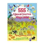 555 Eğlenceli Çıkartma - Hayvanlar - kollektif