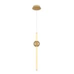 5578-1A-A Tekli Sarkıt-Metal Toplu Saten Gold