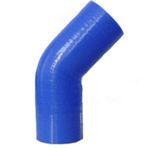 Ø55Mm 15X15Cm Üniversal Silikon 45° Açik Dirsek Hortumu 488476465 renk-mavi
