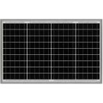 55W Watt Monokristal Güneş Paneli Lexron