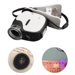 55X Büyüteç Telefon Klipsli Optik Makro Lens Büyüteç 2 LED 1 UV LED ORCA