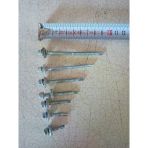 5,5X60 Trapez Çatı Vidası-(50 Adet)-(8 Mm 6 Gen Başlı)