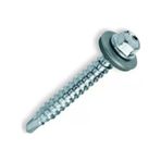 5,5x60mm-çatı Vidası-matkap Uçlu-trapez Sac Vidası-akıllı Vida Pk./ad.:100adet -