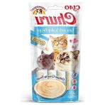 56 G Ton Balığı ve Deniz Tarağı Içeren Kedi Ödül Atıştırmalığı