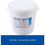%56 'lık Granül Toz Klor 25 kg - 1
