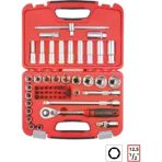 56 Parça 1/2" 6 Köşe Lokma Takımı
