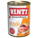 560-92553 Rinti Tavuklu Gurme Konserve Köpek Maması 400g