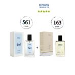 561+ 163 Erkek / Kadın Parfüm Edp 50 Ml Fresh / Floral - Mnms561163