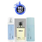 561 Fresh Erkek Parfüm Özel Hediye Seti
