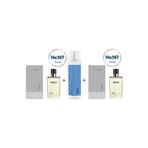 567 + 567 Erkek Parfüm 50 ml Edp Fresh + No:567 Erkek Body Mist Edt 210 ml Fresh - mnms567bmset