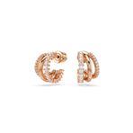 5698702 Swarovski Küpe Hyperbola:pe Cre/Ros