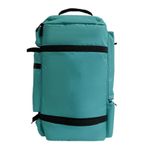 56L Kayak Dişli Sırt Çantası, Su Geçirmez Oxford Snowboard Ekipman Çantası, Bagaj Depolamalı Çok Bölmeli Duffle, Seyahat ve Spor için Ayarlanabilir Kayışlar, yeşil, One Size