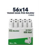 56X14 Termal Yazarkasa Pos Rulosu 600 Adet