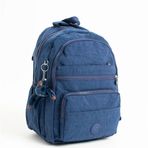571 Collections 571-3E Ultra Hafif Çok Cepli Orta Boy Lacivert Unisex Sırt Çantası