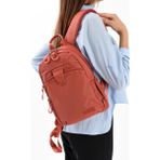 571 Collections Çanta Ultra Hafif Çok Bölmeli Orta Boy Sırt, Göğüs Çantası Kiremit Model: (571-13-9C)