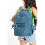 571 Collections Çanta Ultra Hafif Çok Cepli Krinkıl Sırt Çantası Unisex Mavi (Model: 571-3B)