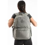 571 Collections Çanta Ultra Hafif Sırt Çantası Okul Seyahat Unisex Gri (Model: 571-1C)