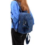 571 Collections Çanta Unisex Su Geçirmez Çok Gözlü Lacivert Renk Çapraz Askılı Göğüs ve Sırt Çantası